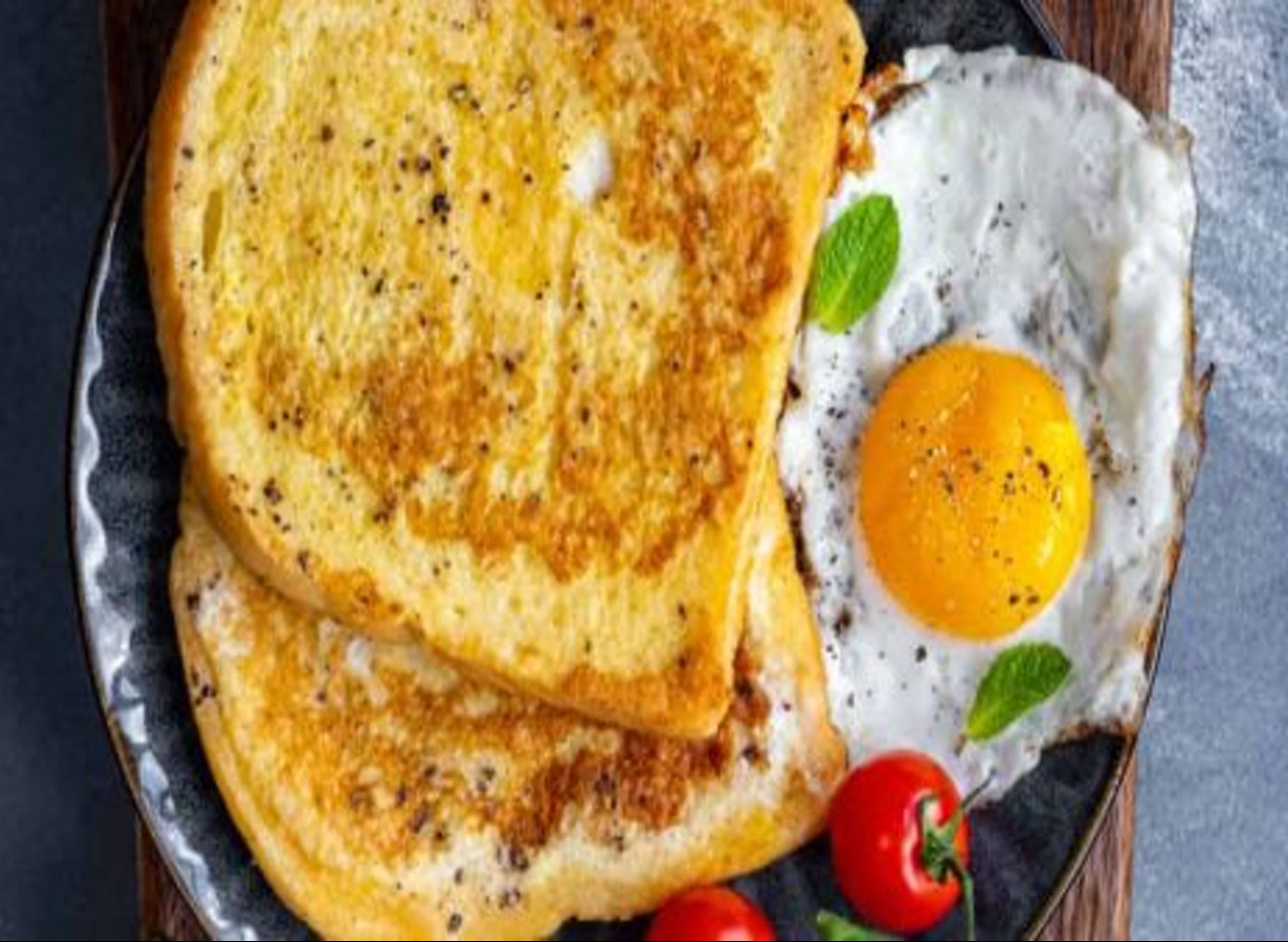 2 Bread & 1 Boil Egg