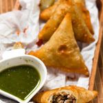 Small Malai Boti Samosa