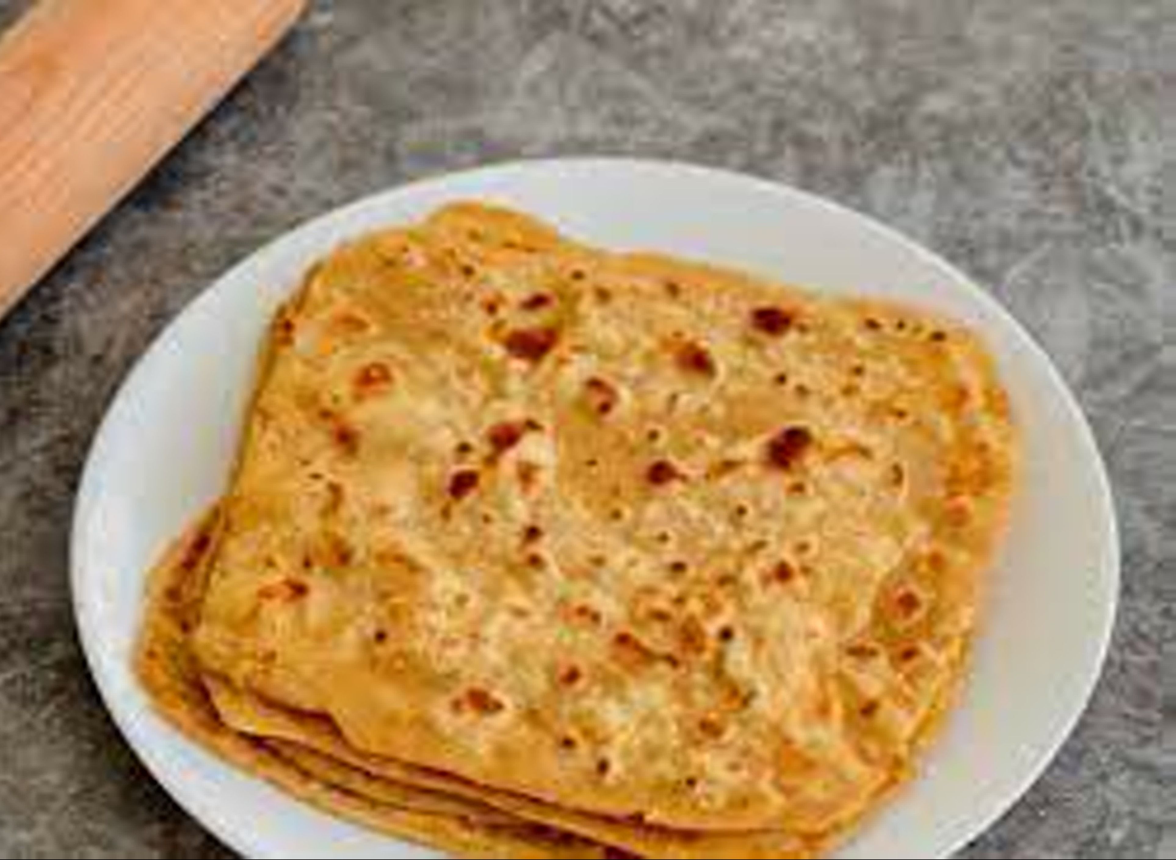 Plain Desi Paratha