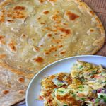 Paratha & Omelet