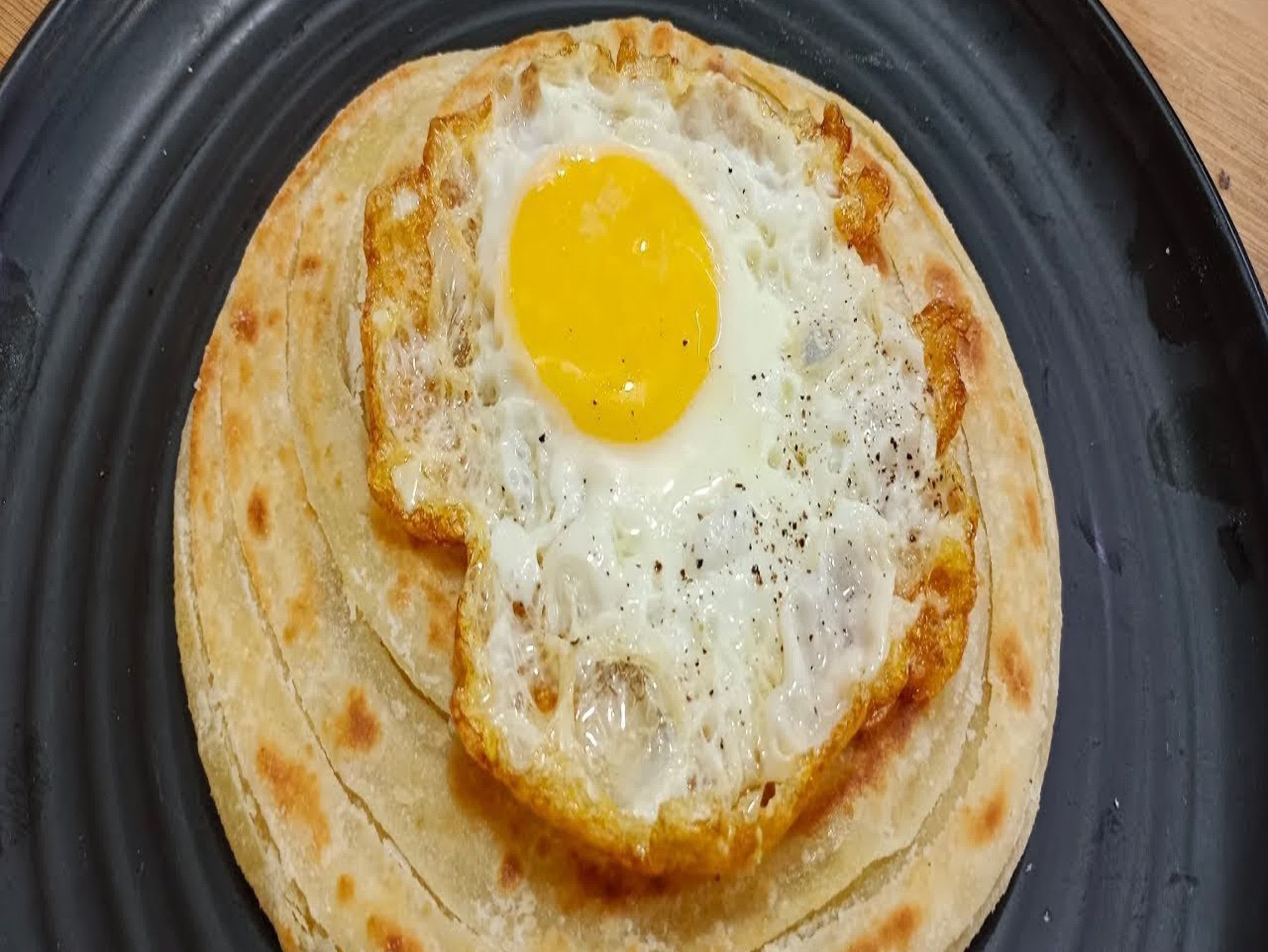 Paratha & Fry Egg