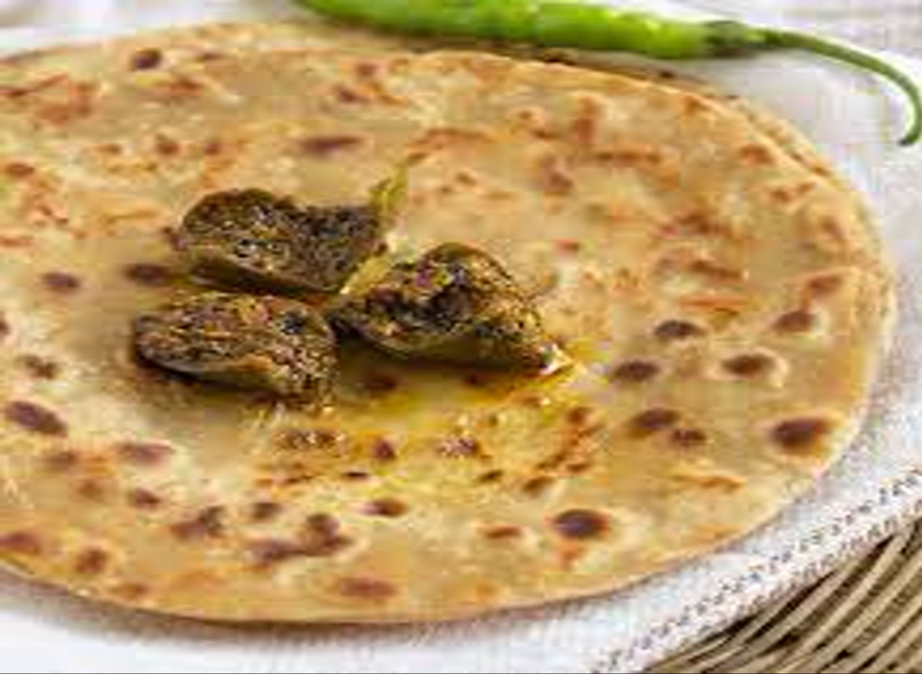 Paratha & Achar